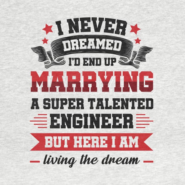 Marrying a super talented engineer by Arish Van Designs